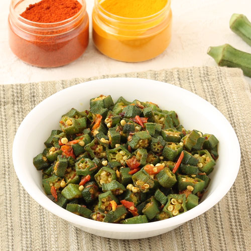 Bhindi Recipe For Roti