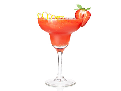 strawberry margarita salt or sugar