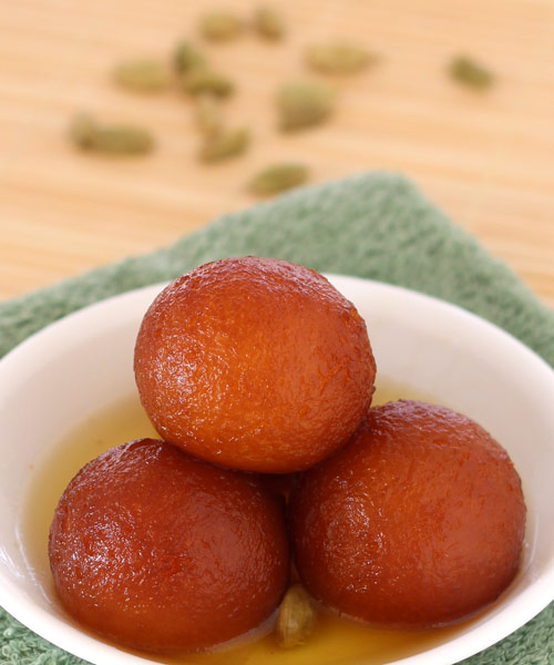 Instant Gulab Jamun With Gits Ready Mix Recipe With Stepwise Photos 2069