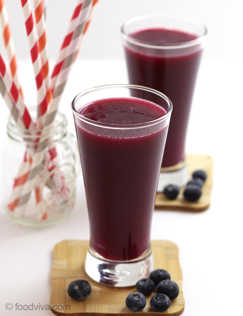 Blueberry Juice Recipe Pure, Organic or Wild? Are You Game For It?