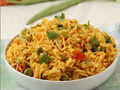 Mixed Vegetable Rice Pulao