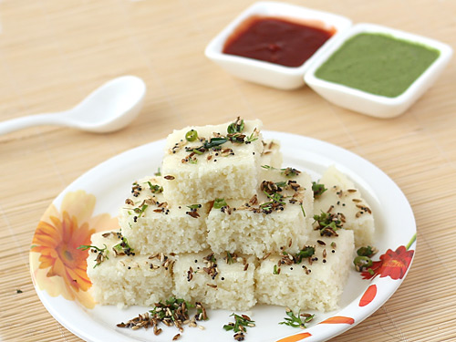 Rava Dhokla