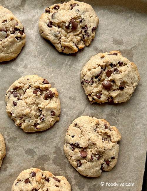 Whole Wheat Flour and Almond Flour Cookies