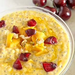 Mango Overnight Oats
