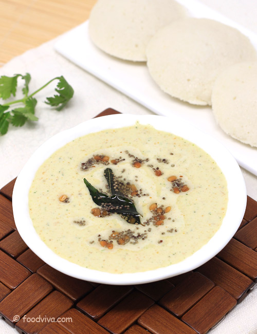 Groundnut Chutney for Idli