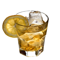 Brandy Sour Cocktail 