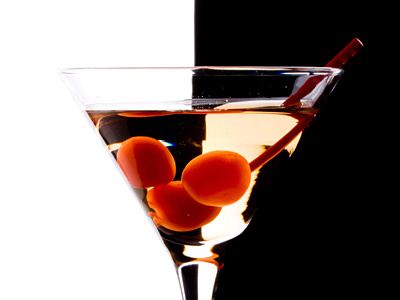 Butterscotch Martini