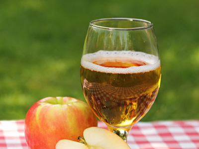 Apple Cider mixed Drink