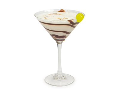 White Chocolate Raspberry Martini
