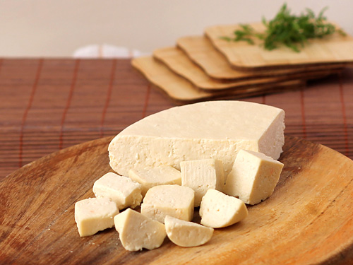 Homemade Paneer