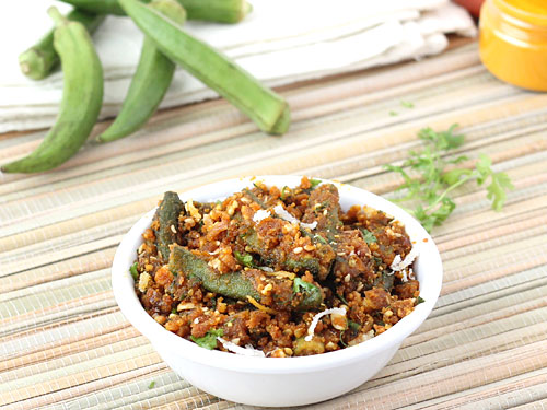 Bharwa Bhindi