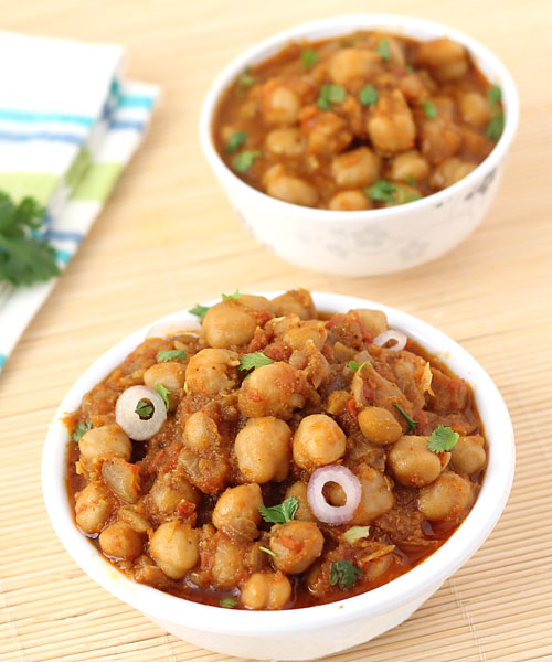 Chana Masala Recipe