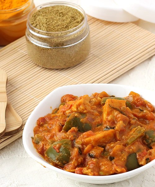 Paneer best sale capsicum curry