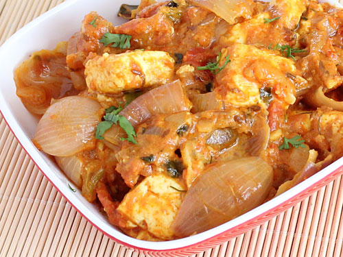 Spicy Paneer Do Pyaza