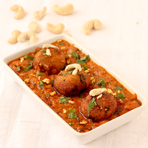 Vegetable Paneer Kofta Curry - Cook With Renu