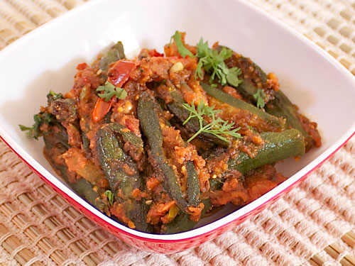 Stuffed Masala Bhindi