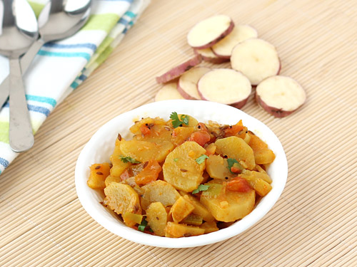 Sweet Potato Curry