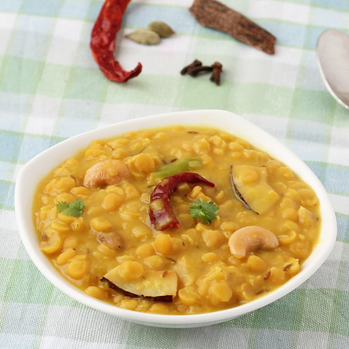 Cholar Dal Recipe