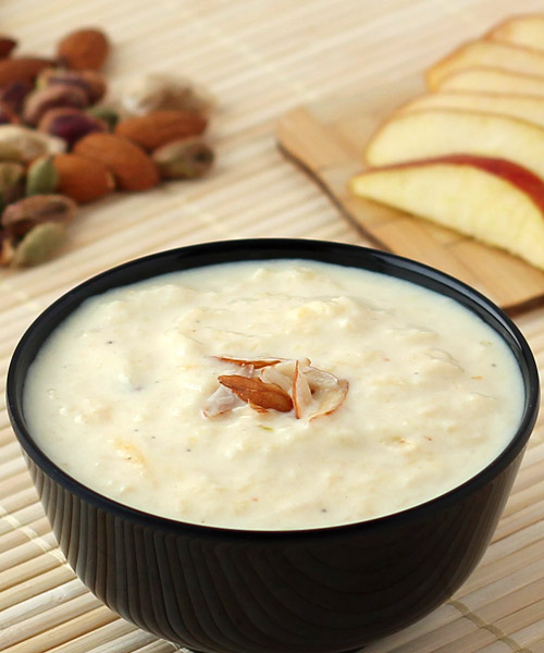 Easy Apple Payasam (Seb Ki Kheer)