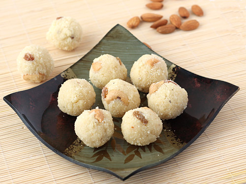 Rava Laddu