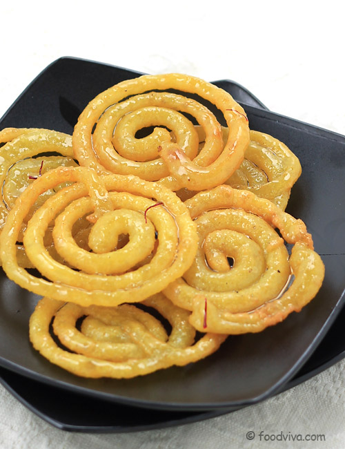 Easy Jalebi Recipe