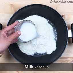 Milk Peda - Instant Recipe with Milk Powder In 15 minutes