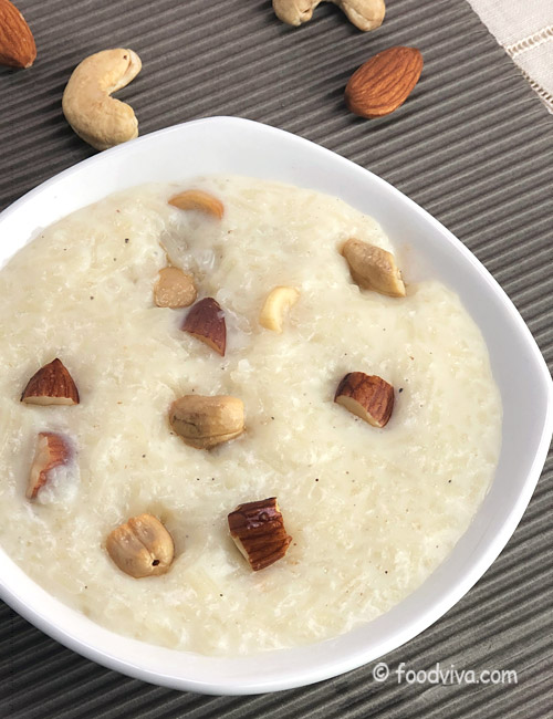 Rice payasam best sale in pressure cooker