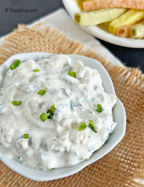 How to make Sour Cream Dip at home