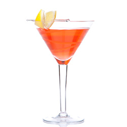 Apricot Martini