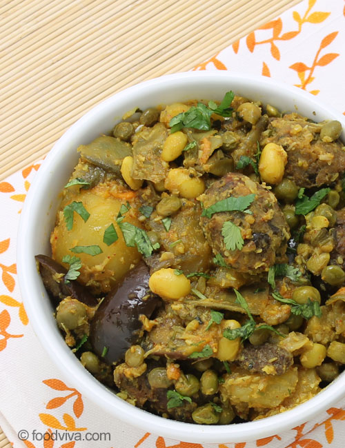 Gujarati Undhiyoo Recipe