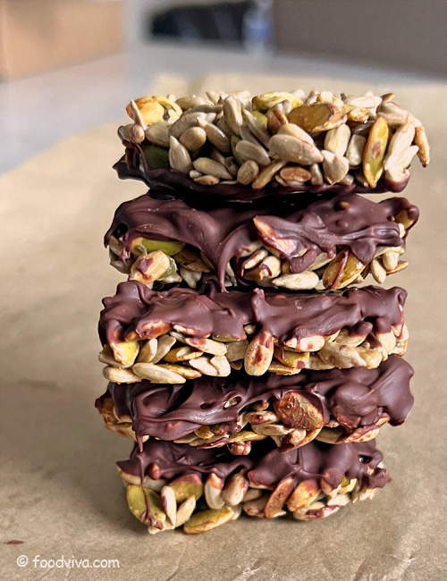 Protin rich Chocolate Clusters