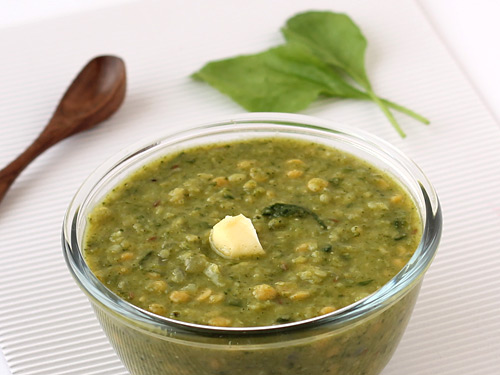 दाल पालक रेसिपी - Dal Palak Recipe In Hindi - Spinach Daal Banane Ki Vidhi