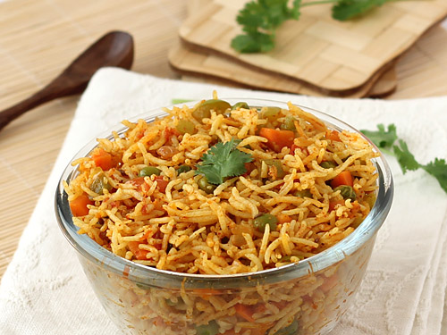 Mumbai style Instant Tawa Pulao