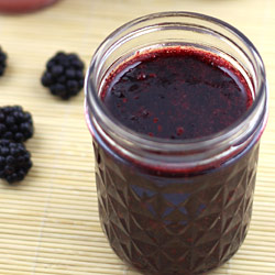 Blackberry Freezer Jam