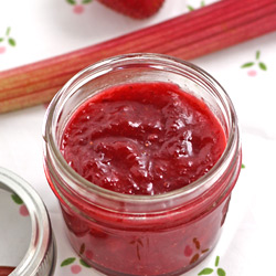 Strawberry Rhubarb Jam No Pectin