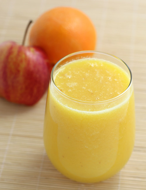 Make Apple Orange Juice without Juicer