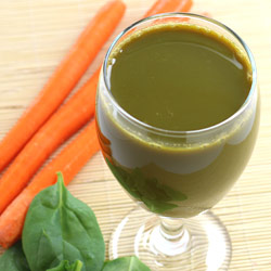 Carrot Spinach Juice