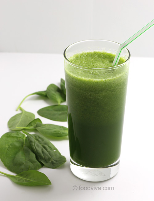 Can You Juice Spinach in a Juicer  