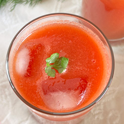 Fresh Tomato Juice