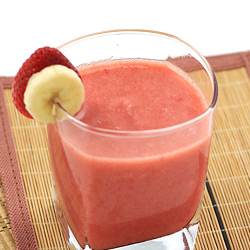 Strawberry Banana Juice