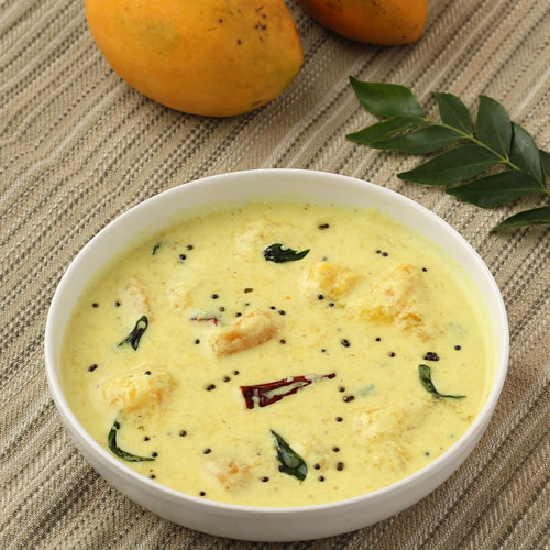 Kerala style Curd Based Mango Curry