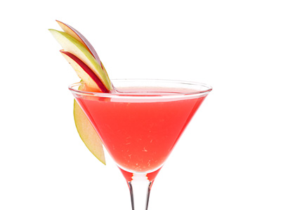 Candy Apple Martini - Sweet Cocktail that Tastes Like Candy Apple