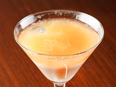 Creamsicle Martini