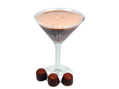 Baileys Hot Chocolate Martini Cocktail