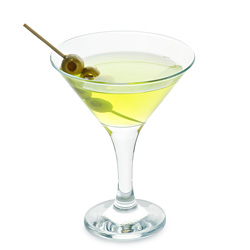 Lime Martini