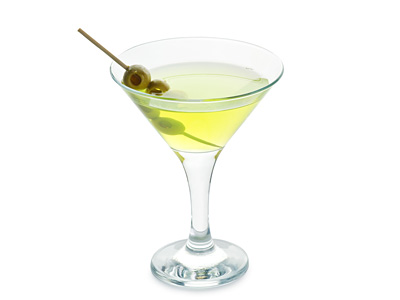 Lime Martini