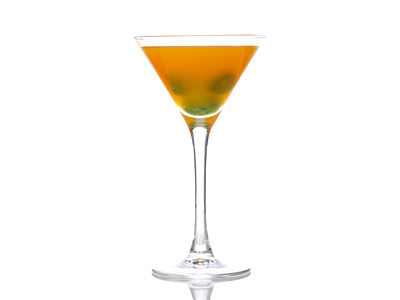 Peach Martini