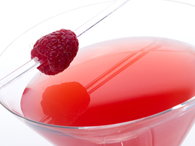 Raspberry Martini