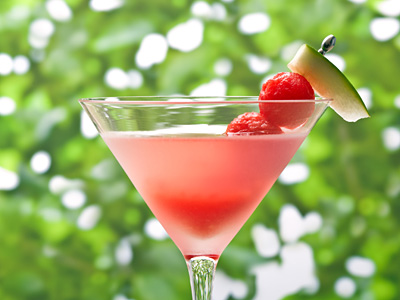 Watermelon Vodka Martini