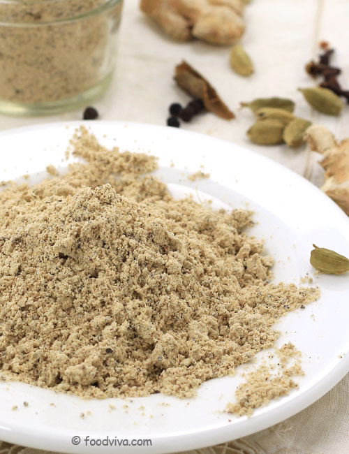 Chai Masala Powder Recipe